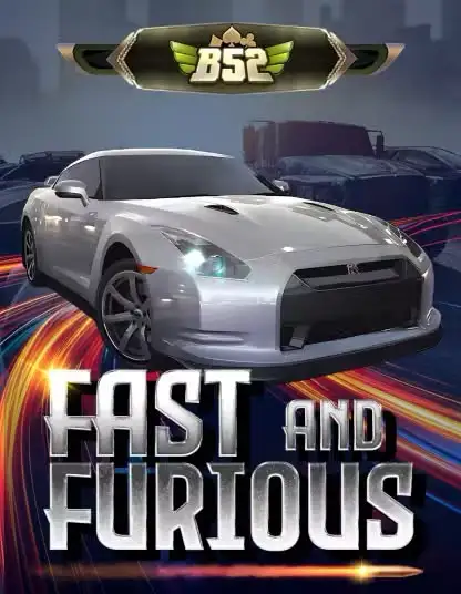 80wins + B52 Fast And Furious Portrait